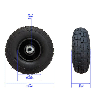 Air Wheels 410/3.50-4 10 Inches