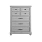 7 Drawer Chest - Gray