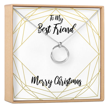 Christmas Gift for Best Friend Necklace, Multiple Styles