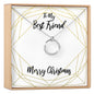 Christmas Gift for Best Friend Necklace, Multiple Styles