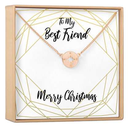 Christmas Gift for Best Friend Necklace, Multiple Styles