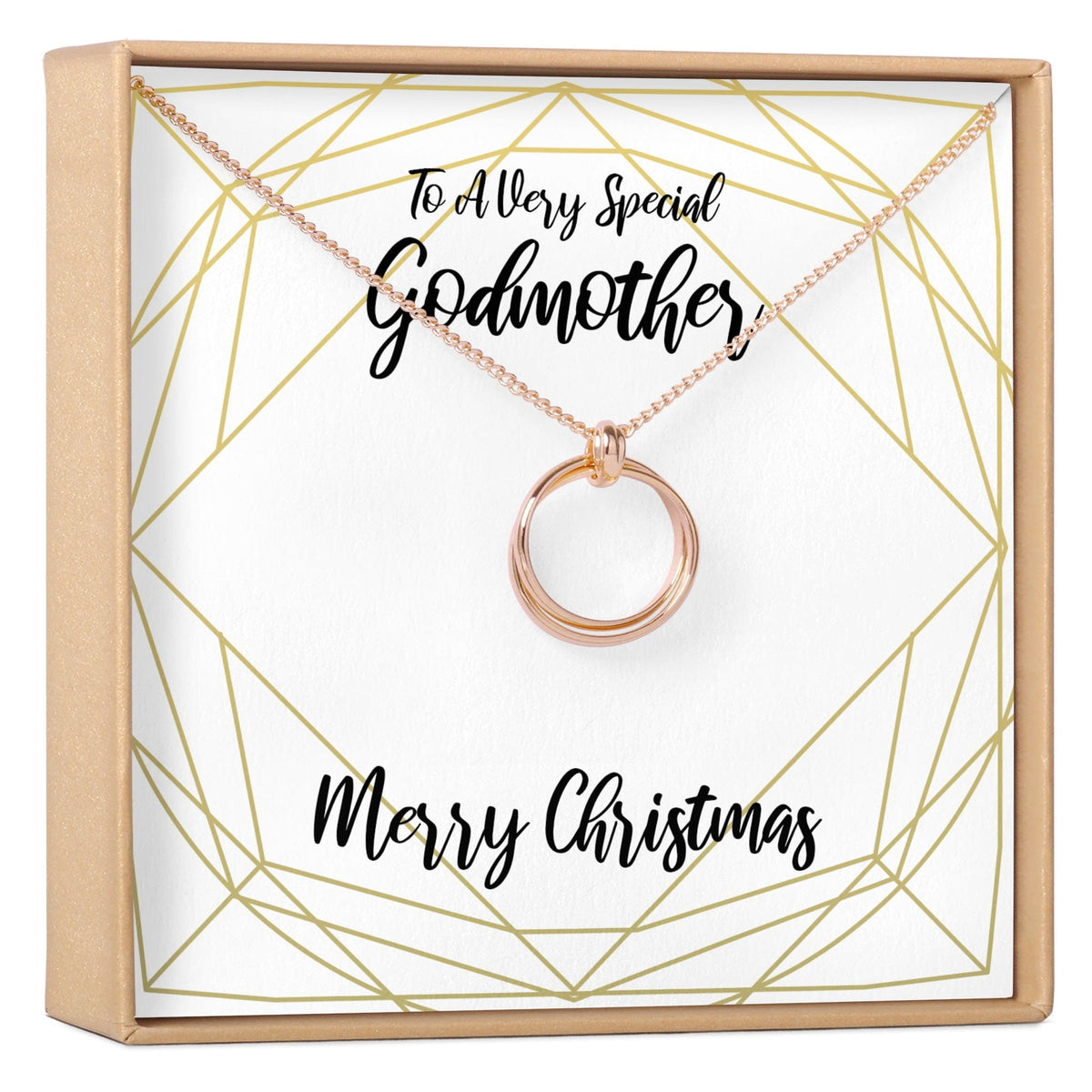 Christmas Gift for Godmother Necklace, Multiple Styles