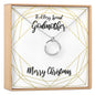 Christmas Gift for Godmother Necklace, Multiple Styles
