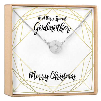 Christmas Gift for Godmother Necklace, Multiple Styles