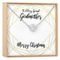 Christmas Gift for Godmother Necklace, Multiple Styles
