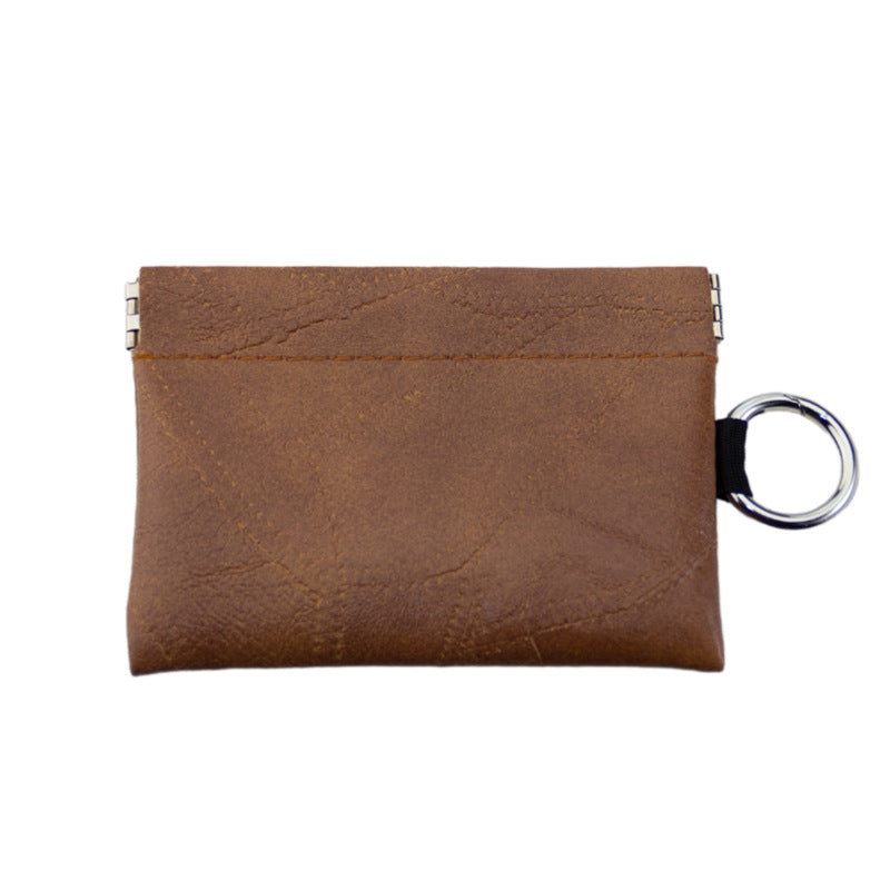 Universal Keychain Artificial Leather Small Holster