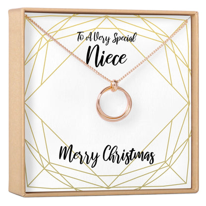 Christmas Gift for Niece Necklace, Multiple Styles