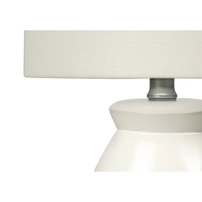 Lighting, Table Lamp Modern - Cream