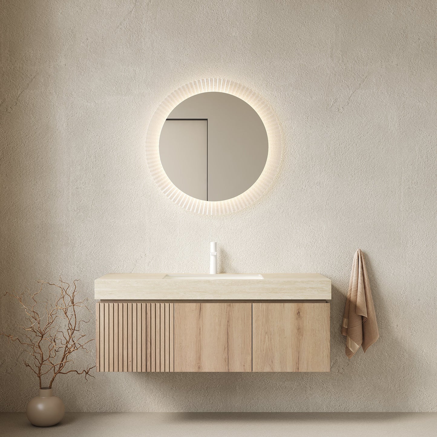 MURI 48" Bathroom Vanity & Sink