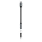 Naztech USB-C to 3.5mm Audio Adapter with Plug and Play Convenience