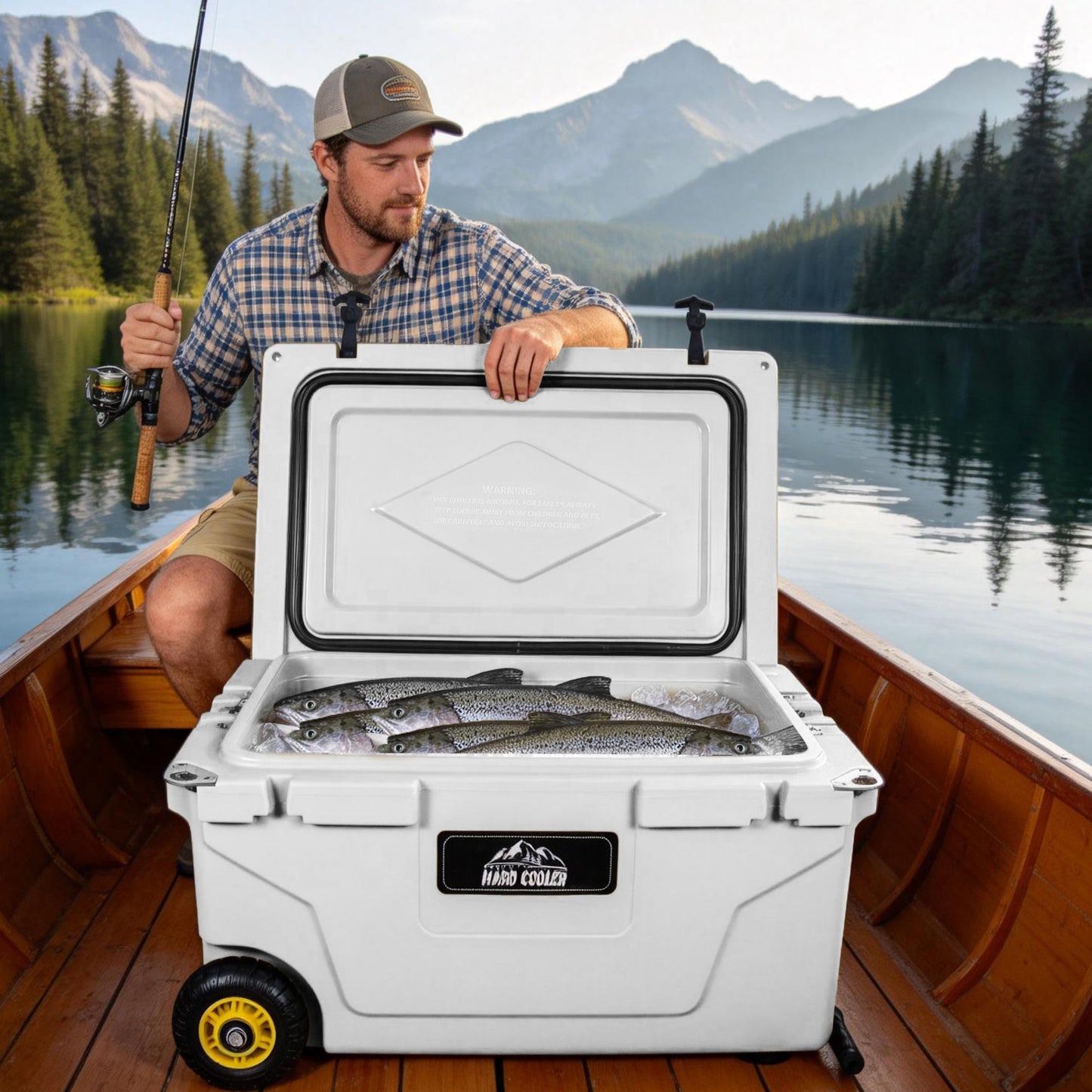 Trailer All 65 Quart Cooler