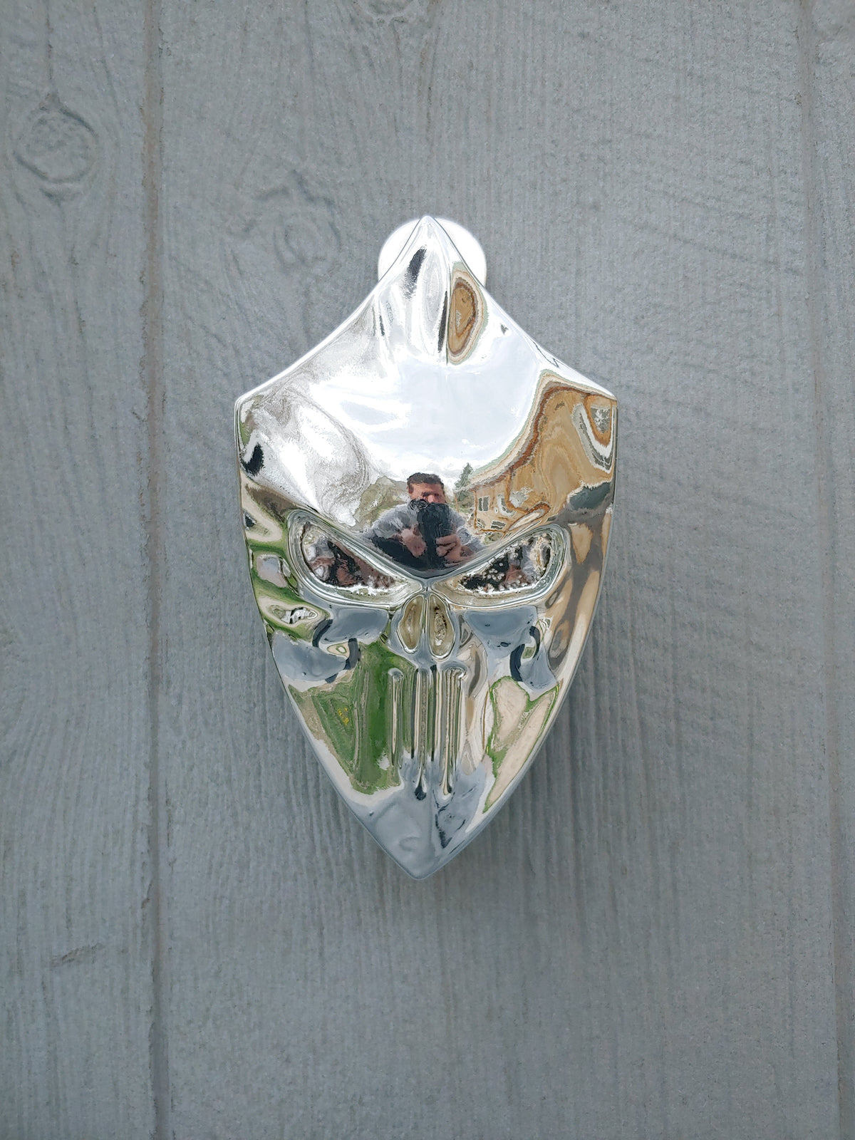 Chrome 3D Punisher