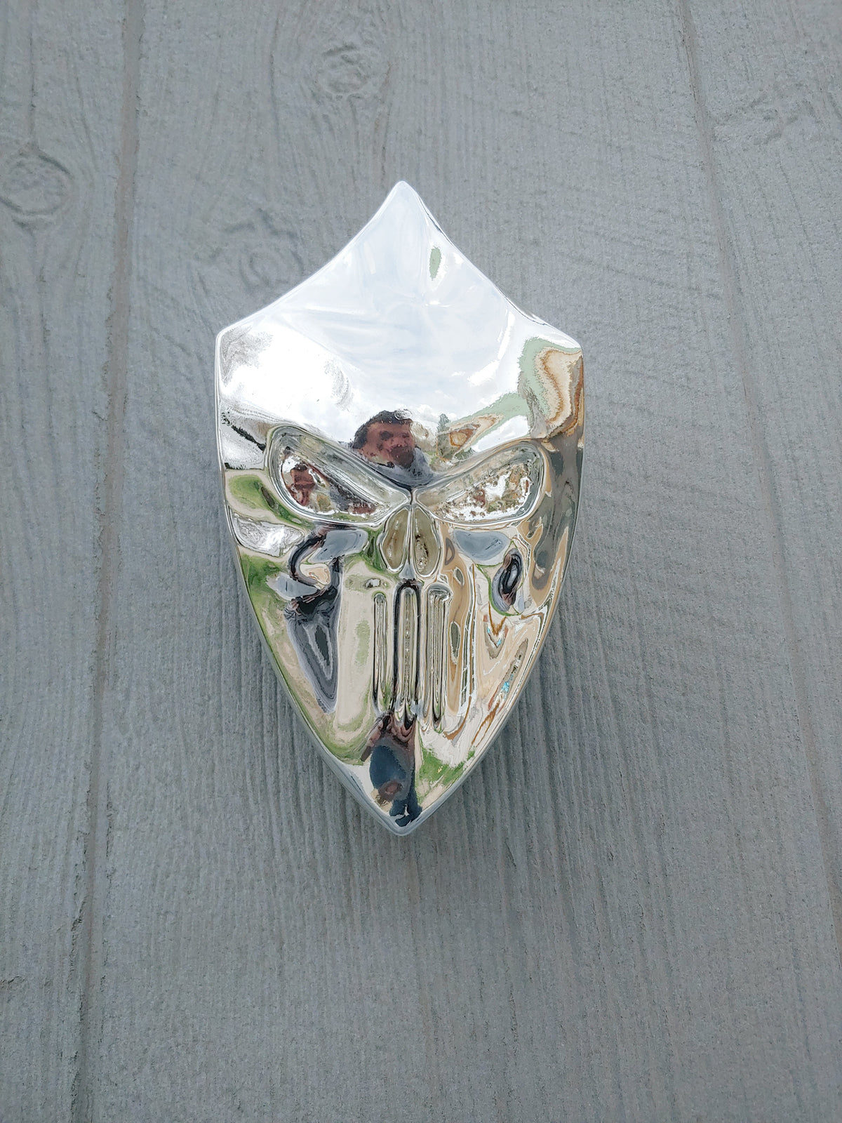 Chrome 3D Punisher