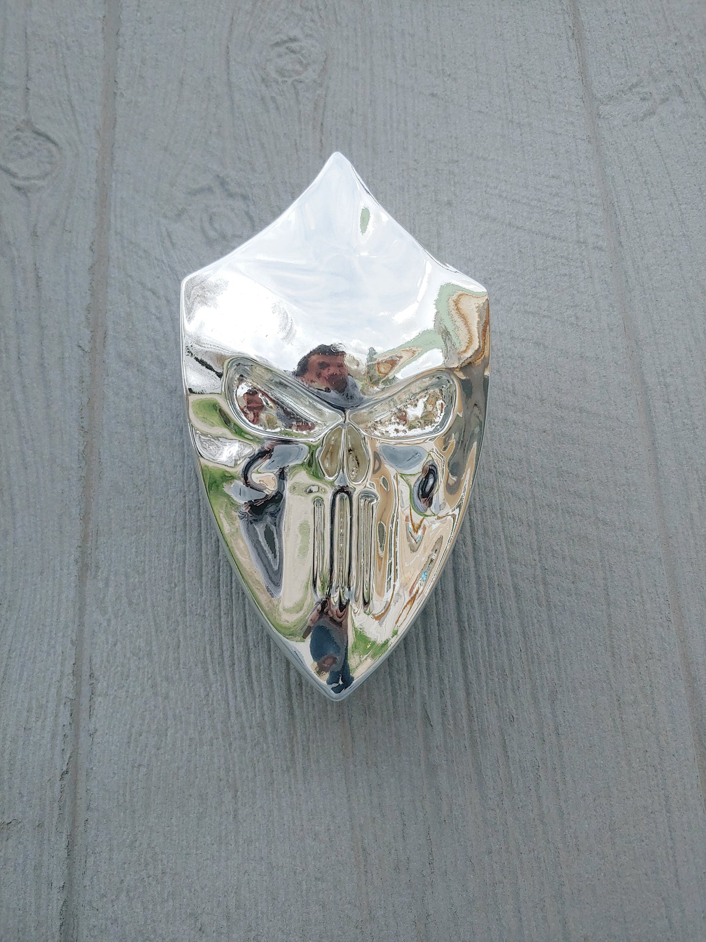 Chrome 3D Punisher