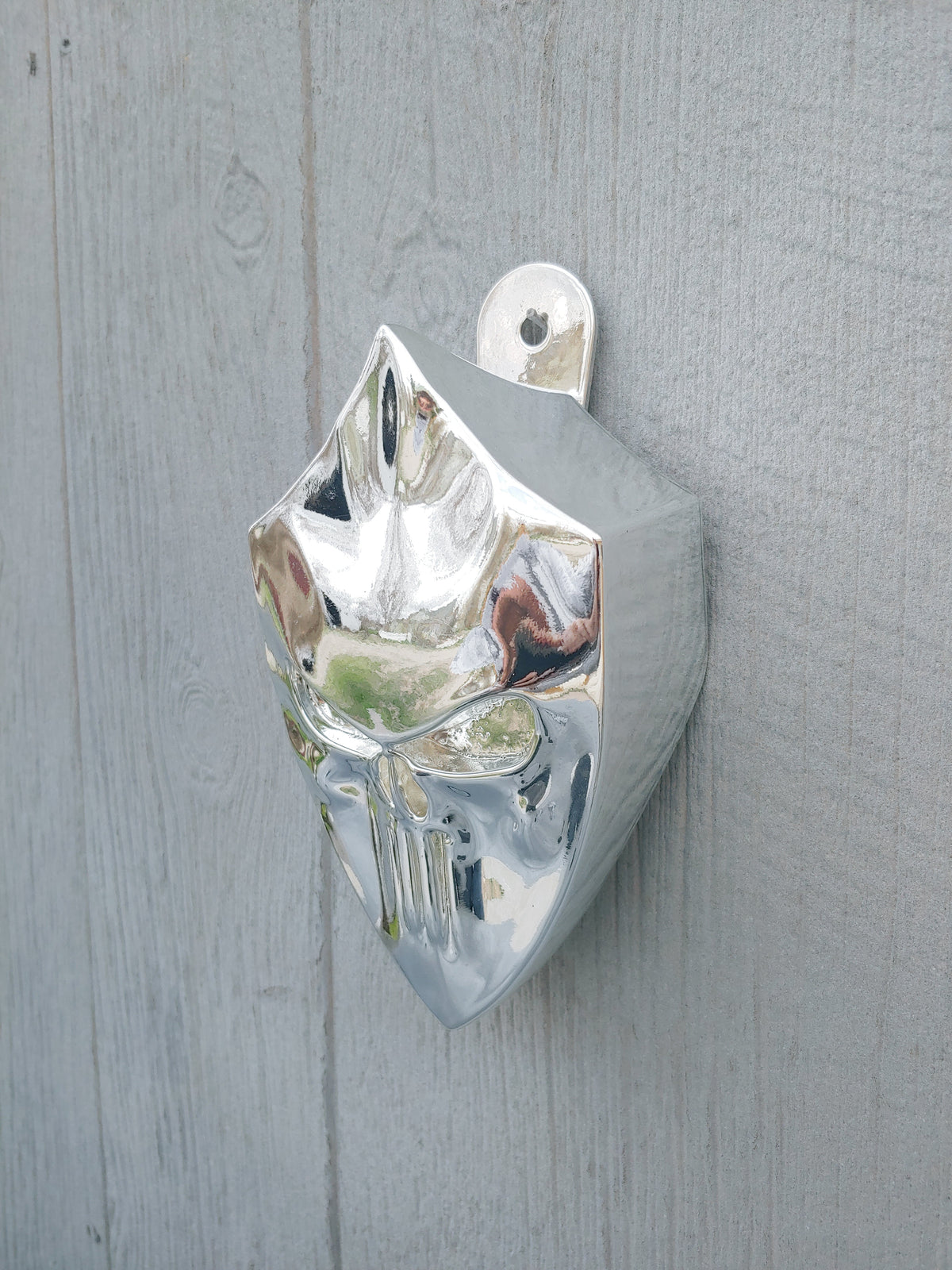 Chrome 3D Punisher
