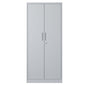 Heavy Metal Garage Storage Cabinet With Locking Doors, Steel, Adjustable Shelves