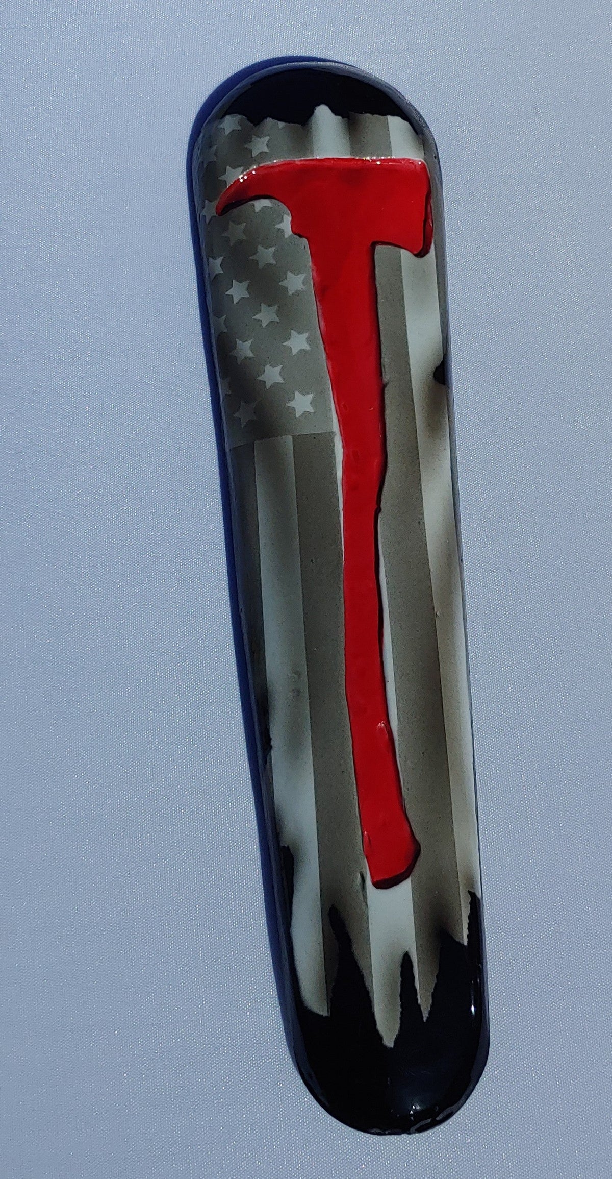 Axe recessed American Flag Console insert