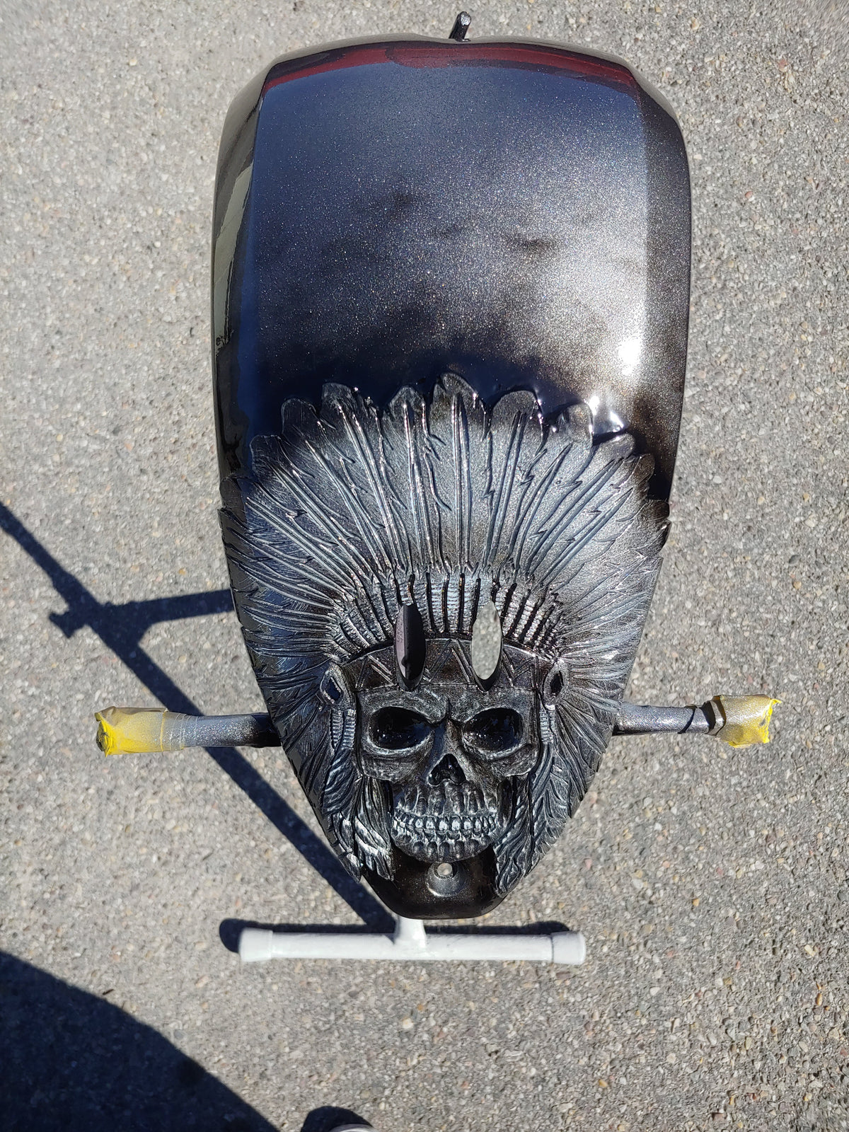 Indian 3D chieftain theme console