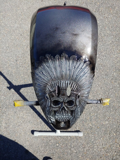 Indian 3D chieftain theme console