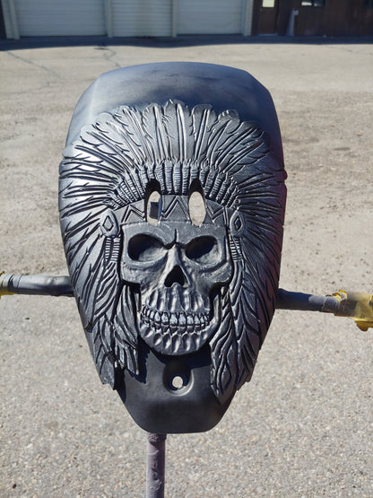 Indian 3D chieftain theme console