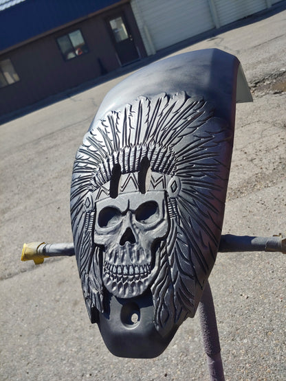 Indian 3D chieftain theme console