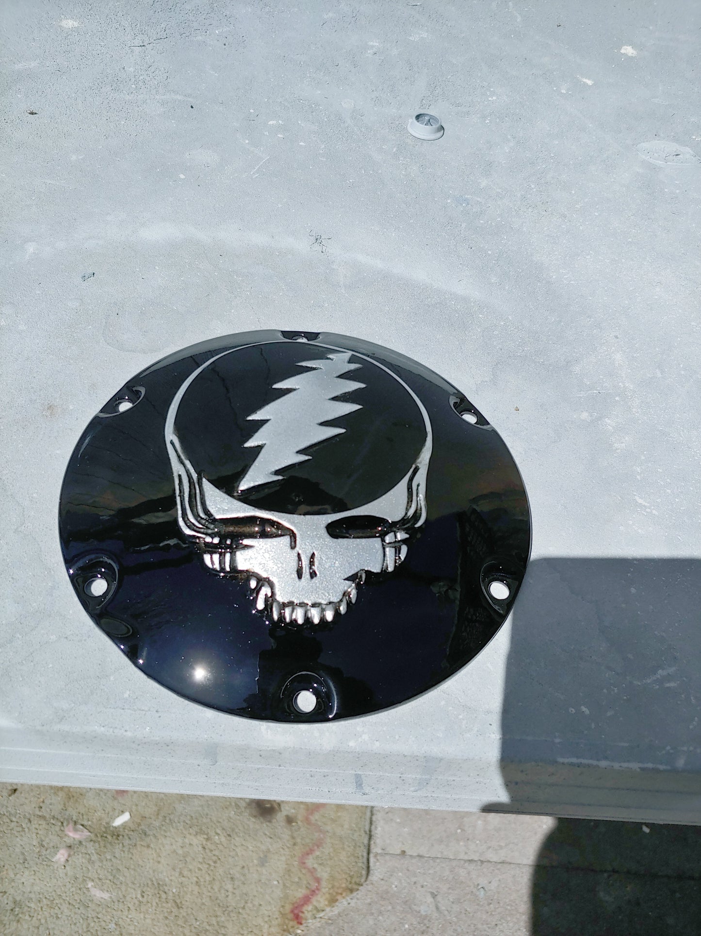 Grateful Dead derby cover and points cover
