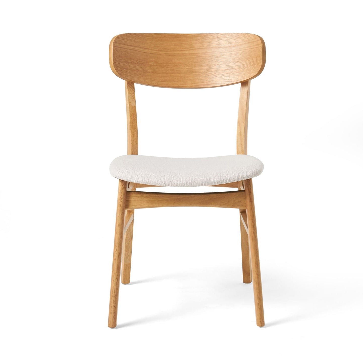 Dining Chairs With Cushioned Seat (Set of 2)