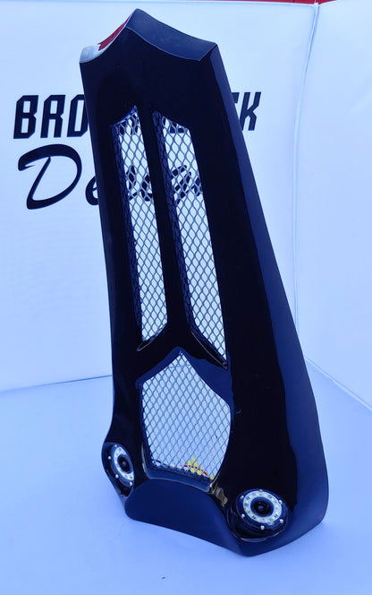 00-2020 Harley chin spoiler NON RAKED