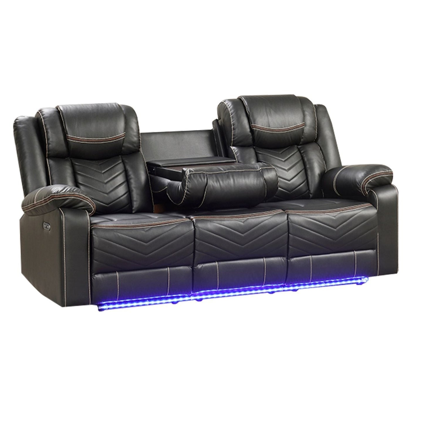 Challenger LED Power Recliner Set