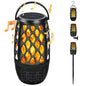 4-in-1 Wireless 5.3 Outdoor Speaker – IPX5, LED Flame, Sync