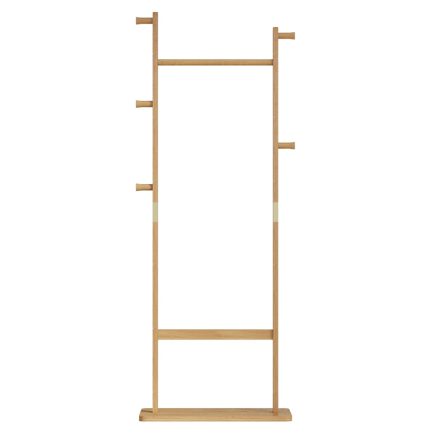 Solid Wood Simple Hat Rack