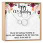 60th Birthday Necklace, Multiple Styles