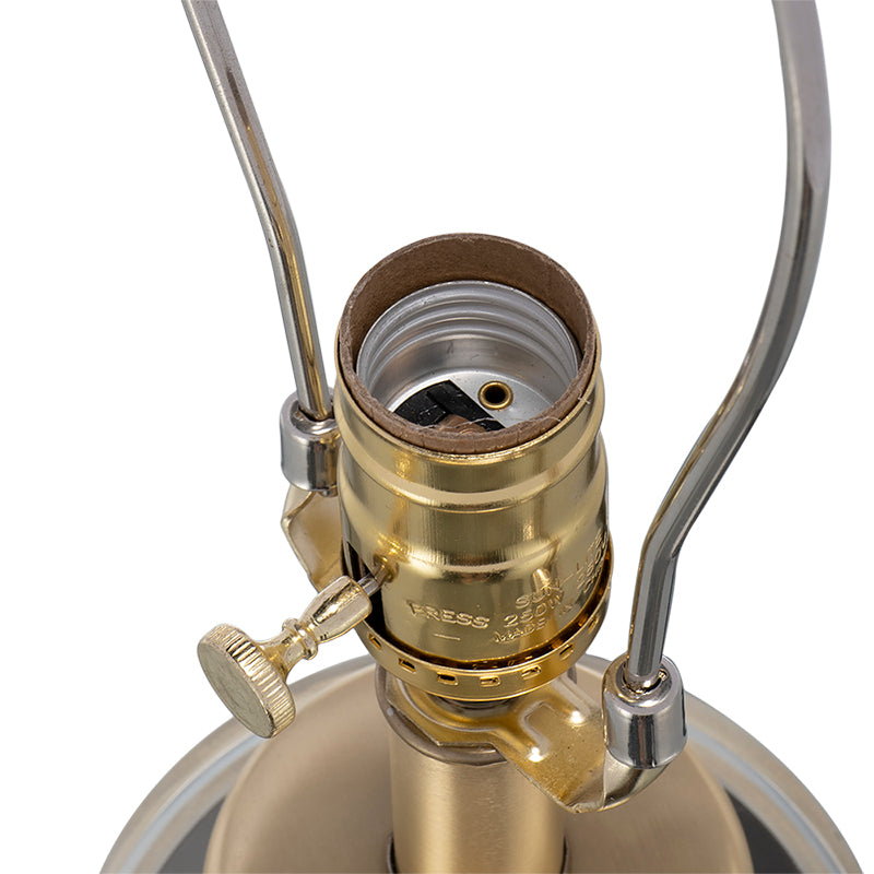 D15x25.5" Table Lamp