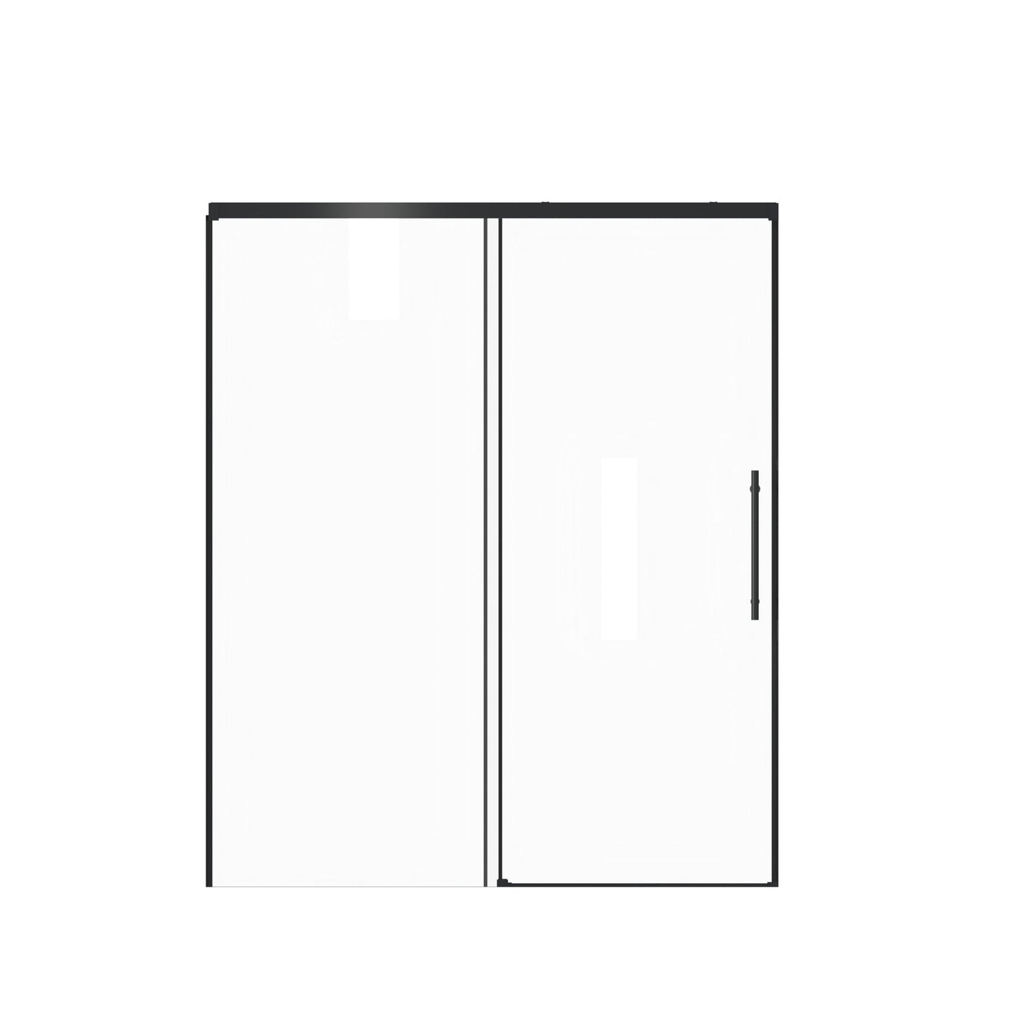 Frameless Single Sliding Shower Door