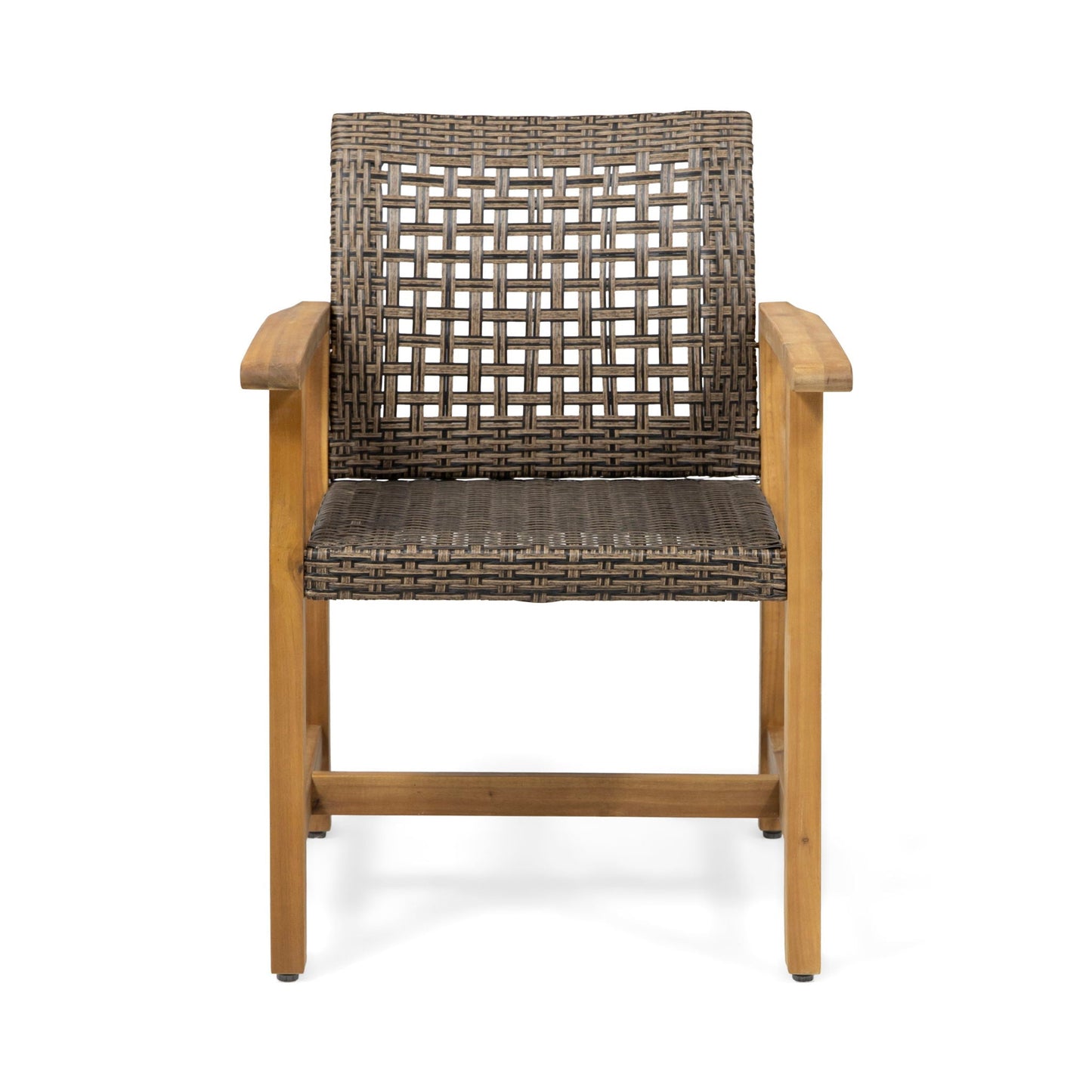Hampton Dining Chair Set of 2 - Brown
