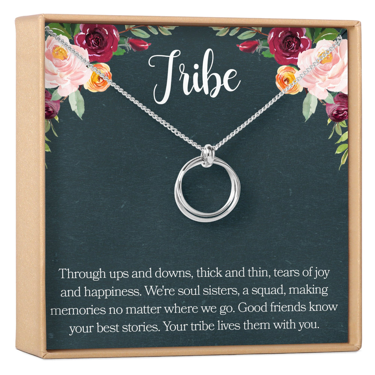 Tribe Necklace, Multiple Styles