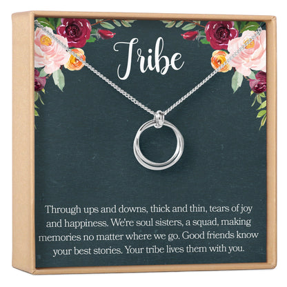 Tribe Necklace, Multiple Styles