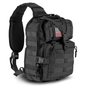 XGear Tactical 14L Range Sling Bag Backpack with Adjustable Strap