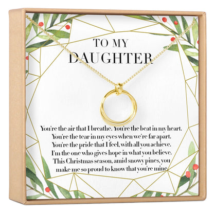 Christmas Gift for Daughter Necklace, Multiple Styles