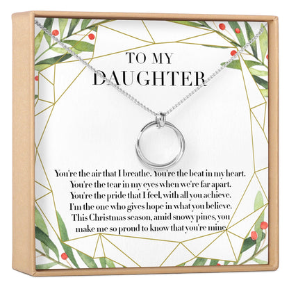 Christmas Gift for Daughter Necklace, Multiple Styles