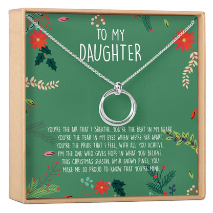 Christmas Gift for Daughter Necklace, Multiple Styles