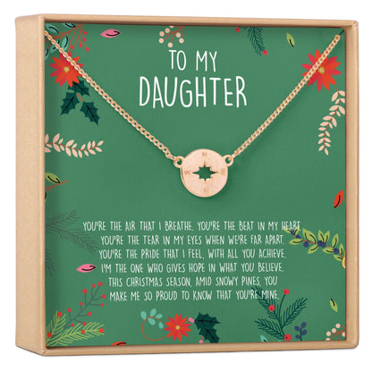 Christmas Gift for Daughter Necklace, Multiple Styles