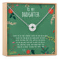 Christmas Gift for Daughter Necklace, Multiple Styles