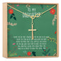 Christmas Gift for Daughter Necklace, Multiple Styles