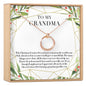 Christmas Gift for Grandmother Necklace, Multiple Styles