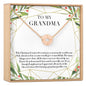 Christmas Gift for Grandmother Necklace, Multiple Styles