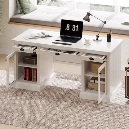 67" Modern Executive Desk