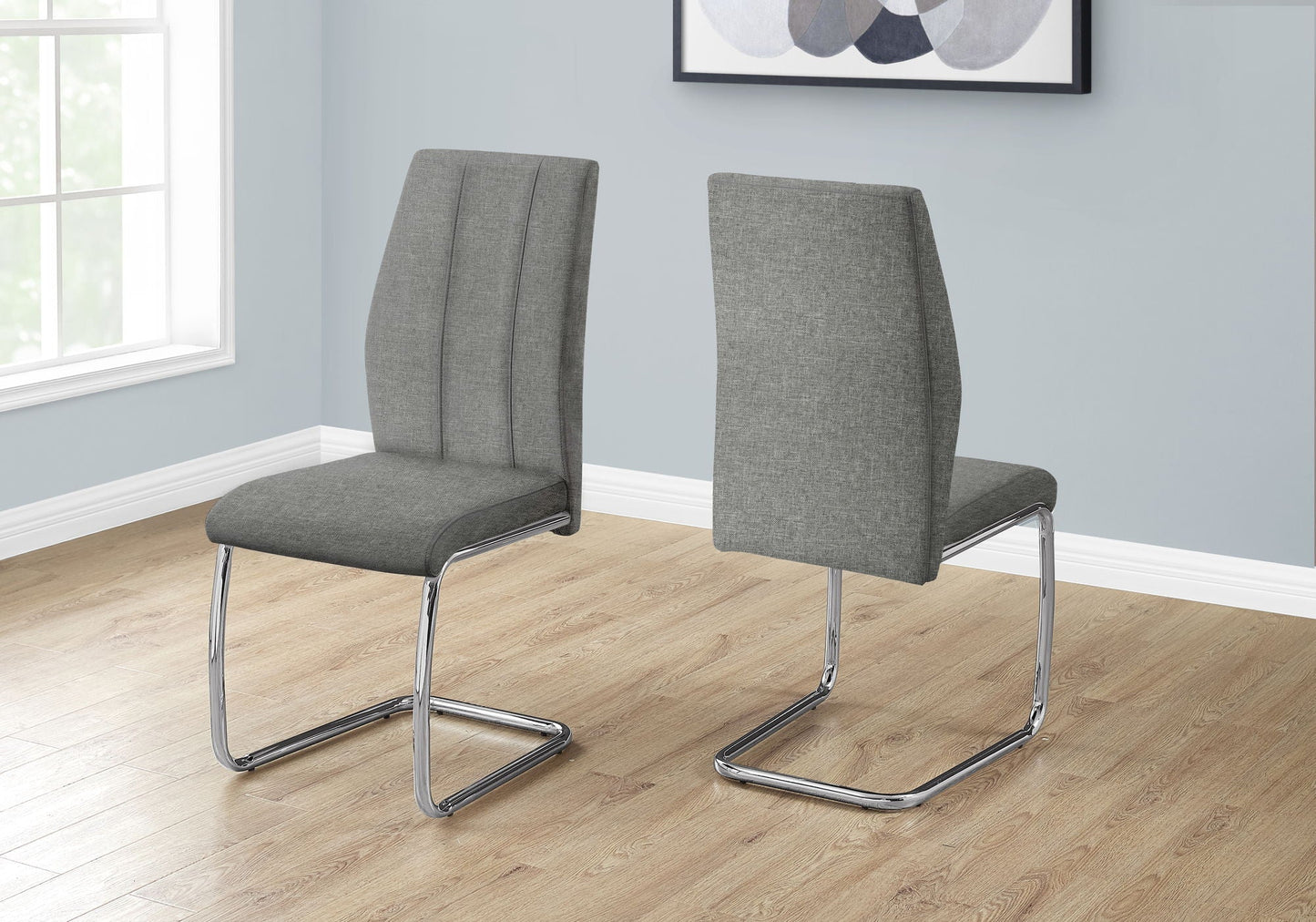 Dining Chair, Side Upholstered for Dining Room, Contemporary & Modern (Set of 2)