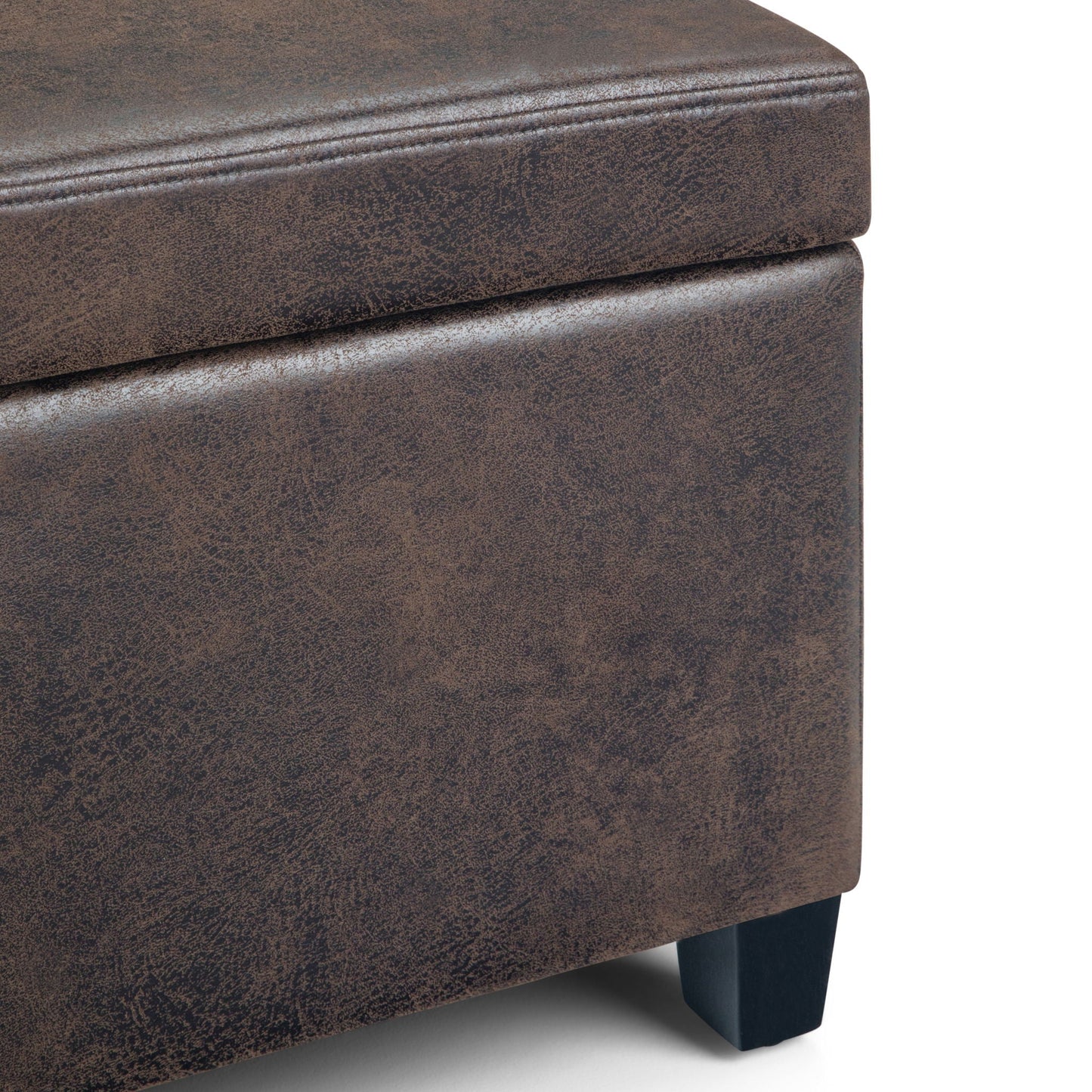 Avalon - Contemporary Storage Ottoman Bench