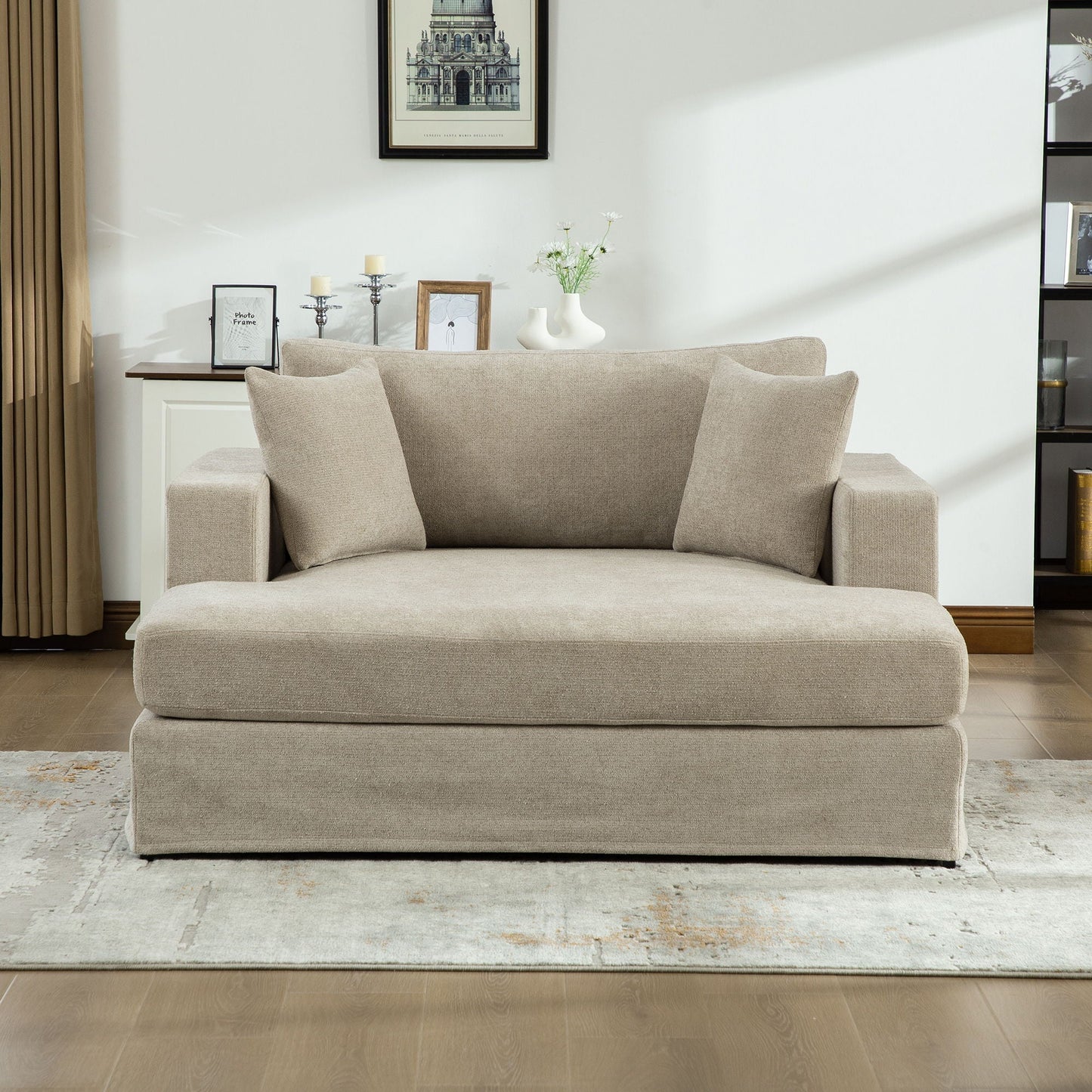 Wide Extra Large Sofa Bed